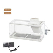 usb tabletop fish aquarium, view 2 - MRSLM