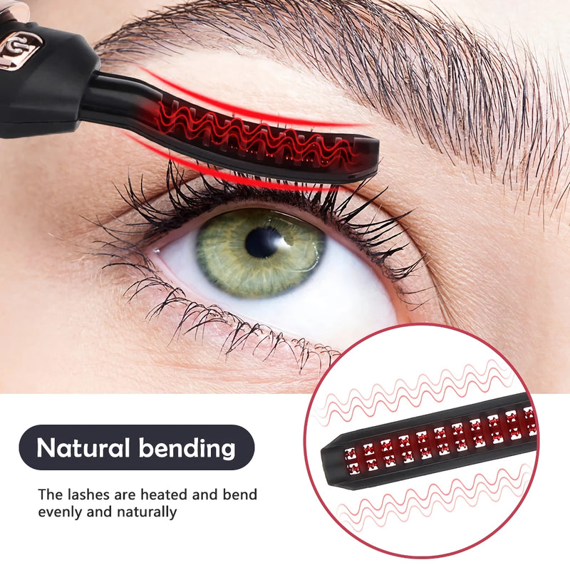 usb rechargeable heated eyelash curler, view 8 - MRSLM