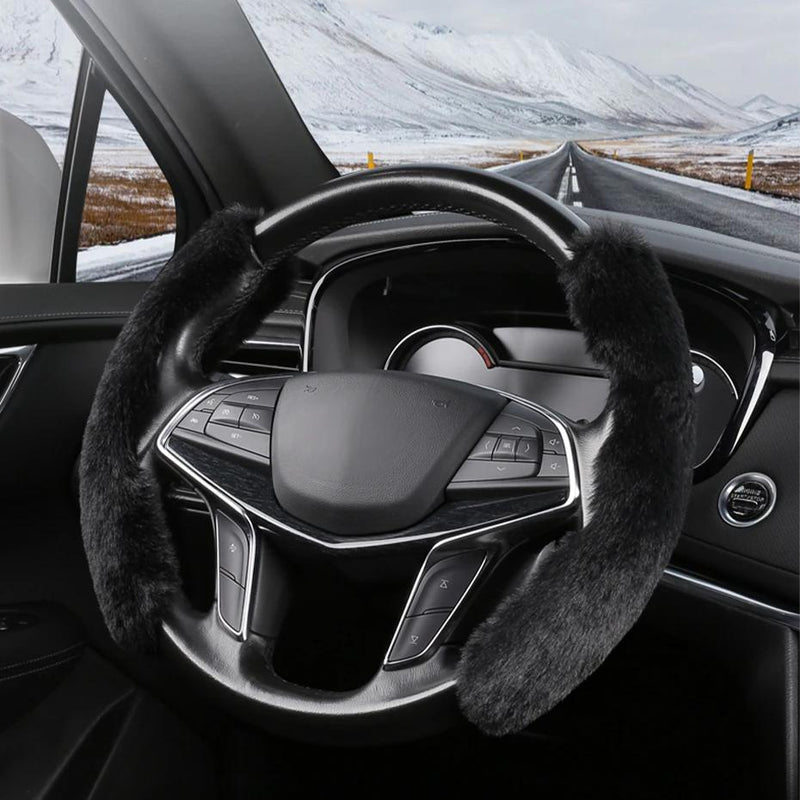 plush steering wheel cover - MRSLM