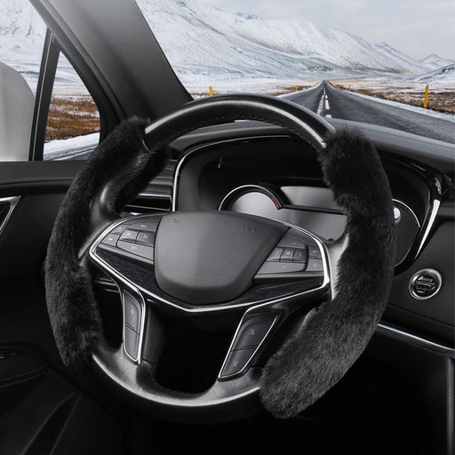 plush steering wheel cover - MRSLM