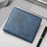 genuine leather rfid men's wallet - MRSLM