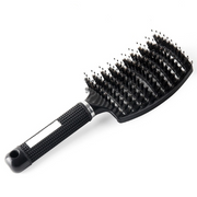 curved bristle massage comb, view 11 - MRSLM