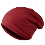 Men's solid color cotton beanie, view 10 - MRSLM