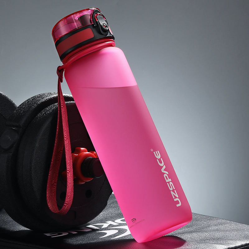 1.0L BPA-free sports water bottle, view 6 - MRSLM