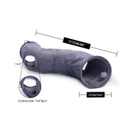 foldable cat play tunnel, view 9 - MRSLM