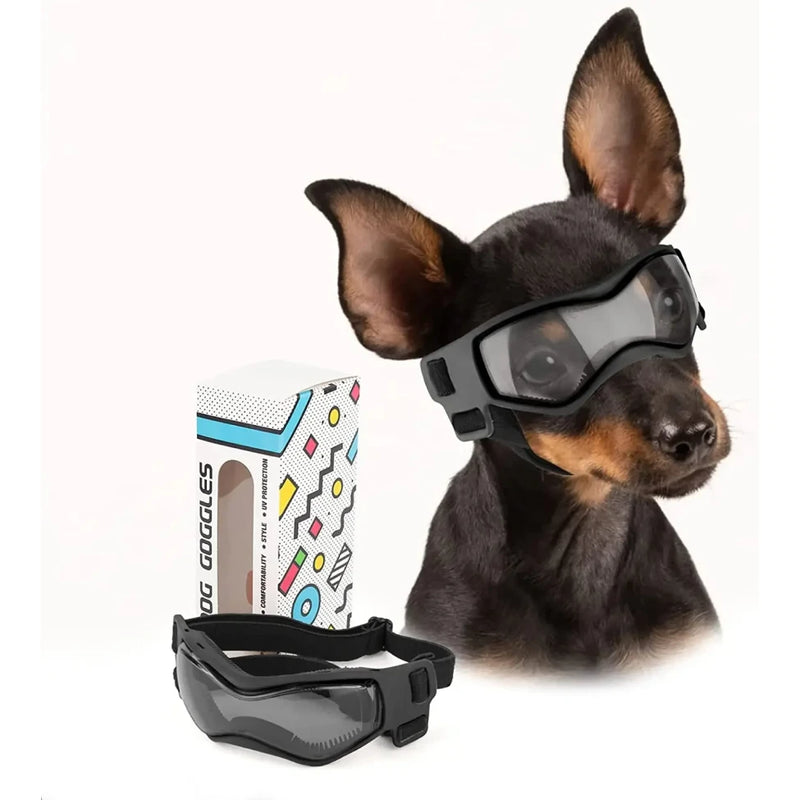 dog goggles with UV protection, view 3 - MRSLM