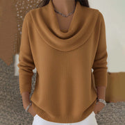 women's loose pullover sweater, view 7 - MRSLM