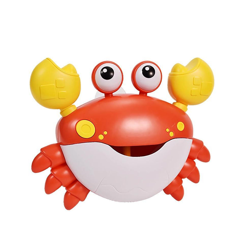 crab bubble bath toy, view 2 - MRSLM