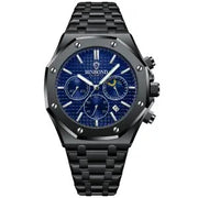 men's automatic stainless steel watch, view 6 - MRSLM