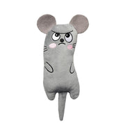 Catnip chewing mouse toy, view 4 - MRSLM