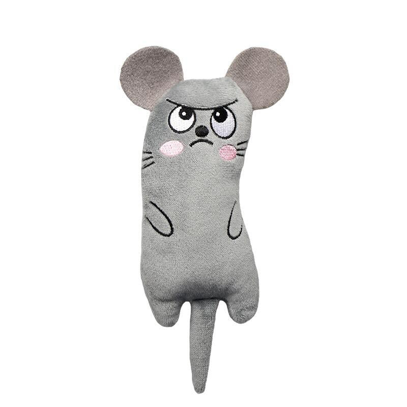 Catnip chewing mouse toy, view 4 - MRSLM