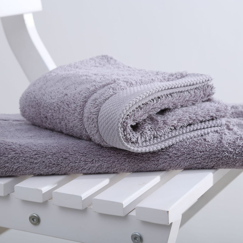 thick cotton bath towel, view 2 - MRSLM