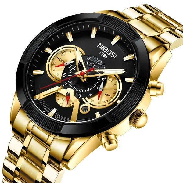 sport chronograph men's watch, view 7 - MRSLM