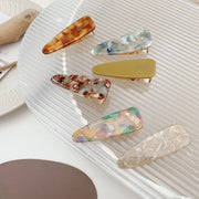 chic marble hair clips 2pcs, view 10 - MRSLM