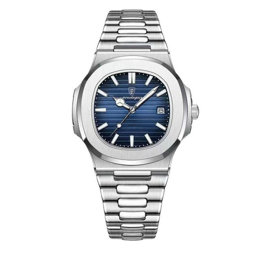 square quartz men's watch, view 5 - MRSLM
