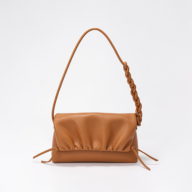 Drawstring shoulder bag for women, view 7 - MRSLM