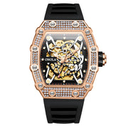 men's automatic steel case watch, view 8 - MRSLM