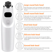 electric blackhead remover vacuum suction tool, view 7 - MRSLM