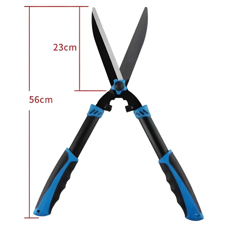 Professional bypass hedge shears, view 2 - MRSLM