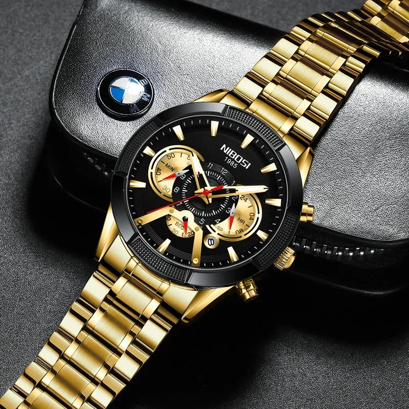 sport chronograph men's watch, view 13 - MRSLM