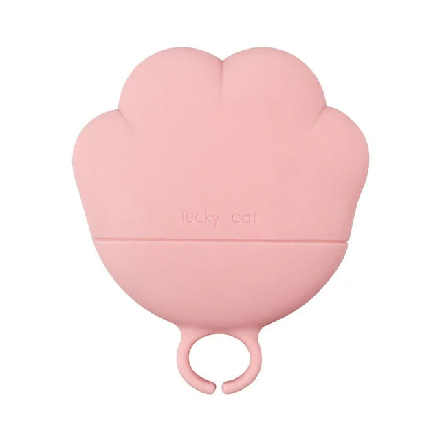 Silicone pet spoon and can lid, view 3 - MRSLM