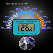 Aquarium digital LCD thermometer, view 5 - MRSLM