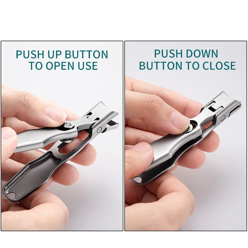 anti-splash nail clippers, view 7 - MRSLM