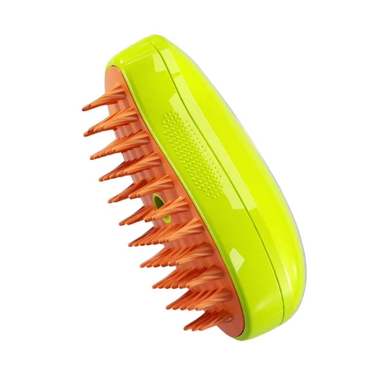 electric spray pet grooming comb, view 2 - MRSLM