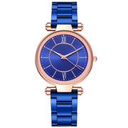 rose gold women's quartz watch, view 7 - MRSLM