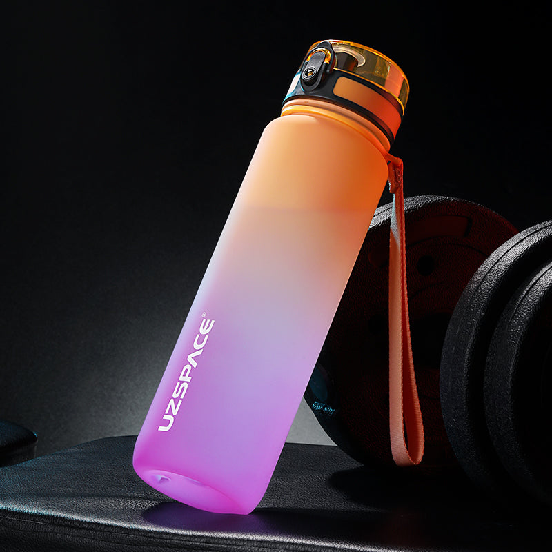 1.0L BPA-free sports water bottle, view 14 - MRSLM