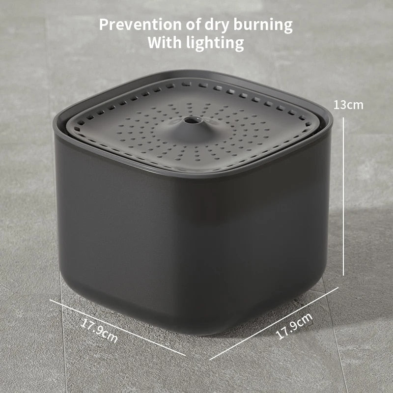 3L electric cat water fountain, view 5 - MRSLM