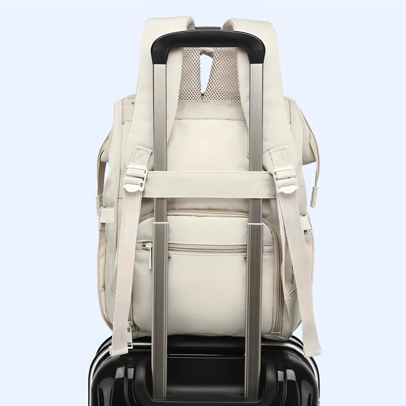 insulated mummy backpack, view 7 - MRSLM
