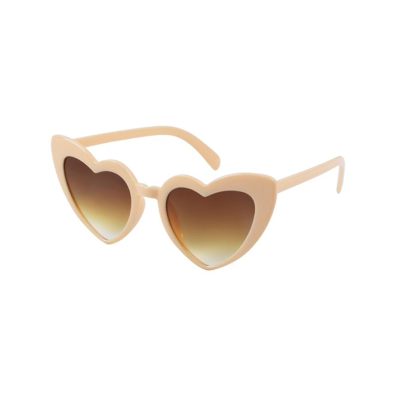 Heart-shaped cat eye sunglasses for women, view 7 - MRSLM