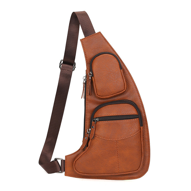 Men's casual chest bag, view 4 - MRSLM