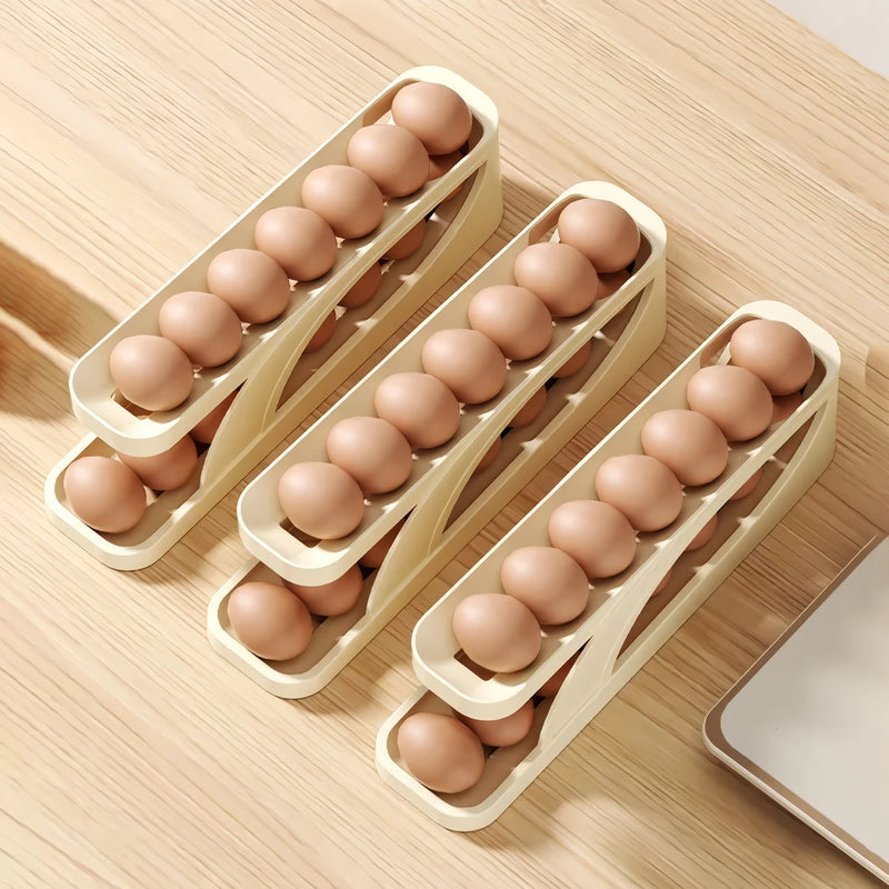 automatic scrolling egg rack holder, view 6 - MRSLM