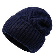 warm knitted wool hat, view 8 - MRSLM
