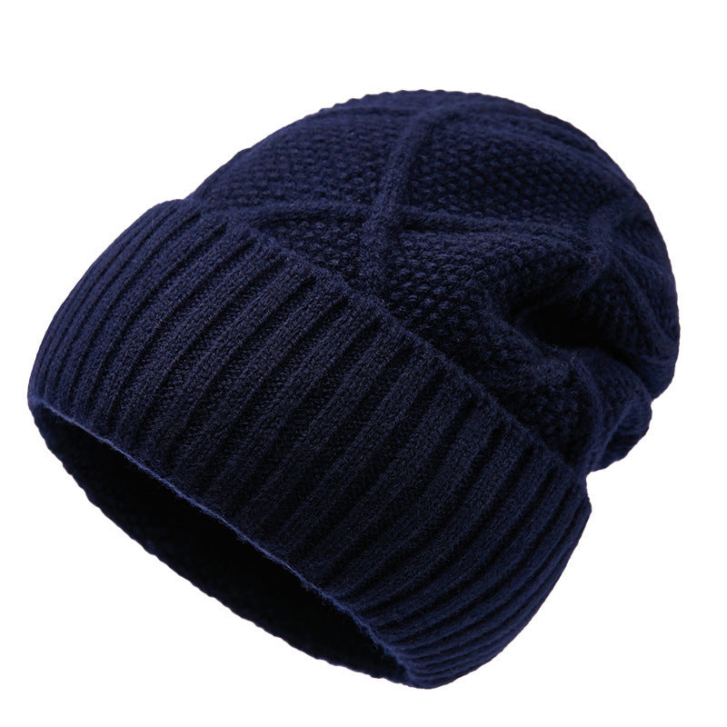warm knitted wool hat, view 8 - MRSLM
