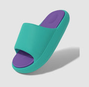 thick sole EVA summer slippers - MRSLM