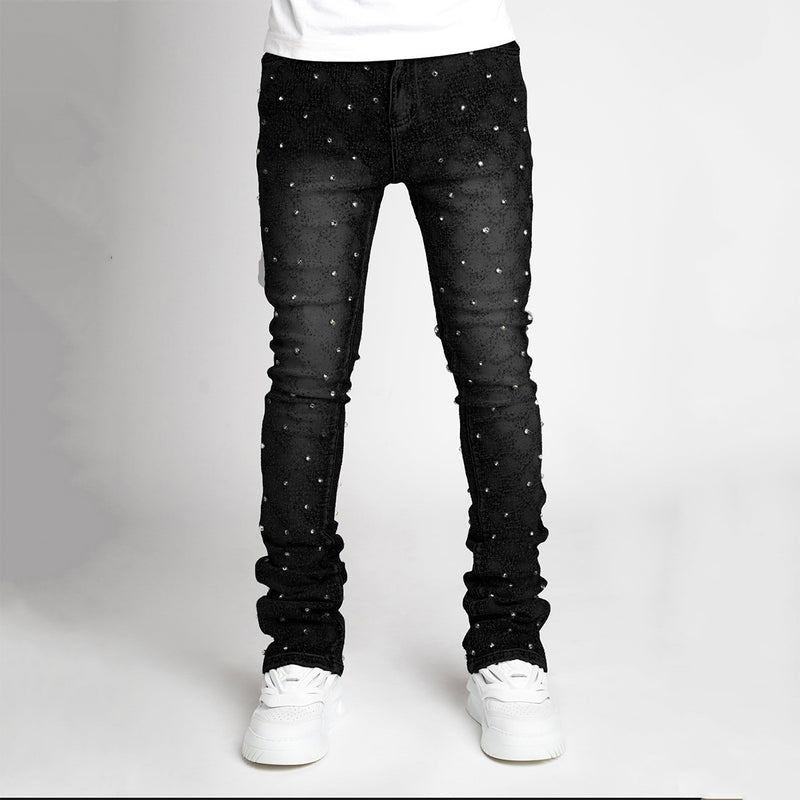 men's straight jeans, view 5 - MRSLM