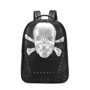 pu computer backpack for men and women, view 6 - MRSLM