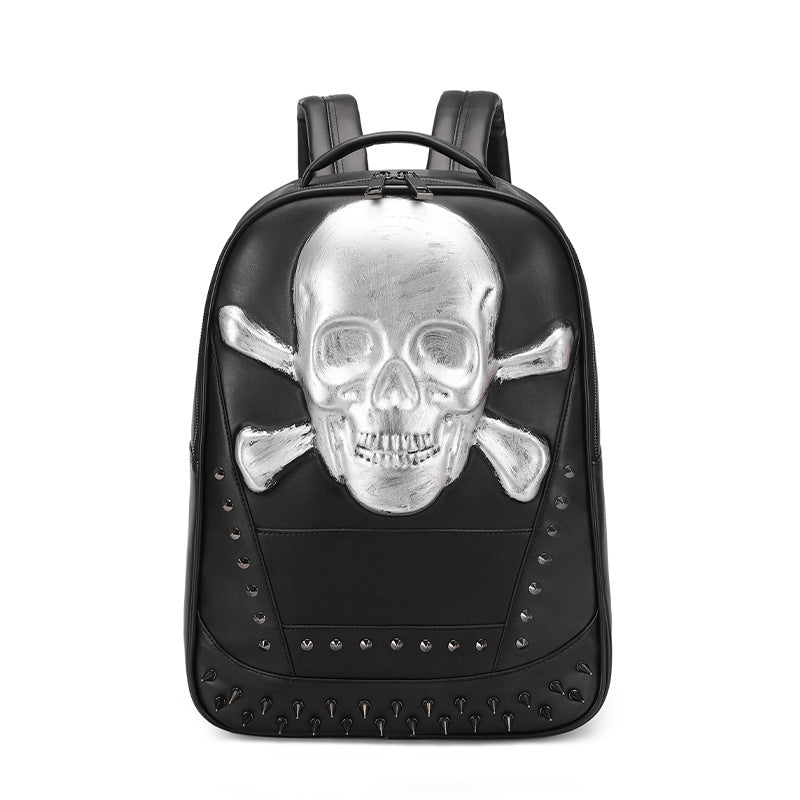 pu computer backpack for men and women, view 6 - MRSLM