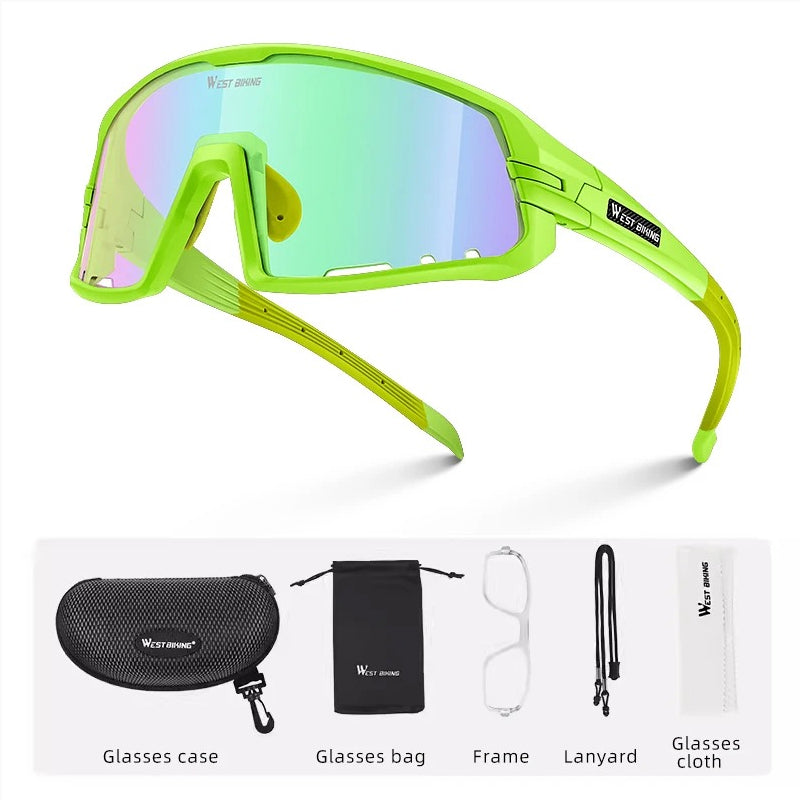 photochromic cycling sunglasses, view 7 - MRSLM