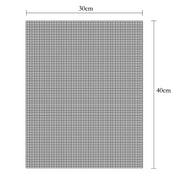 Reusable non-stick BBQ grill mat, view 3 - MRSLM