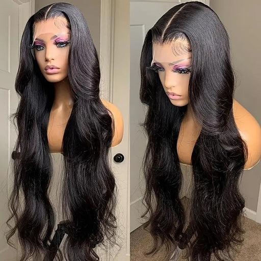 Front lace big wave curly wig - MRSLM