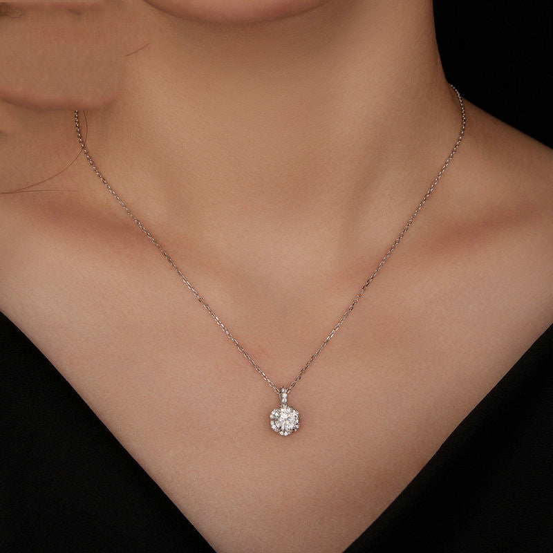 S925 silver clavicle chain - MRSLM