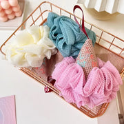 ice cream shape bath sponge - MRSLM