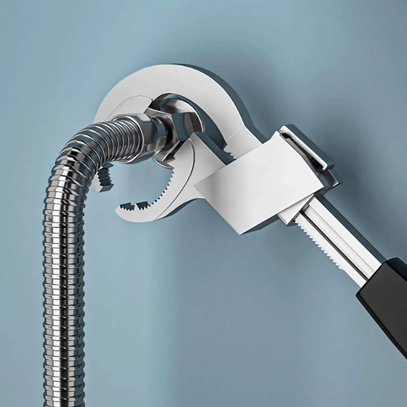 universal adjustable sink wrench, view 3 - MRSLM