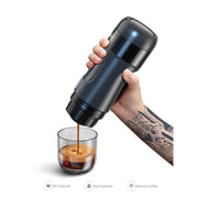 Portable espresso coffee maker, view 10 - MRSLM
