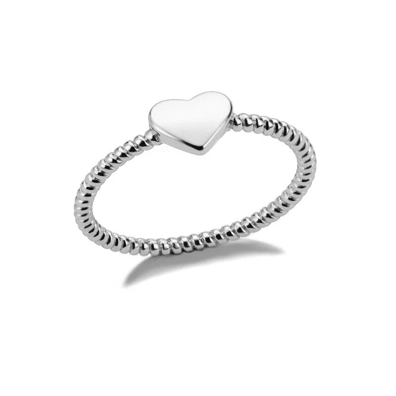 heart-shaped ring, view 3 - MRSLM