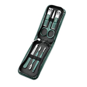 6-piece stainless steel manicure and pedicure set, view 3 - MRSLM